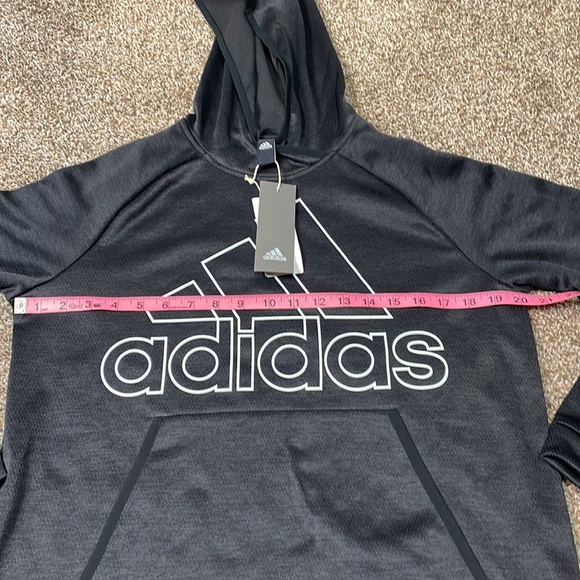 Adidas Womens W TI BOS Hoodie. Size M. NWT. - Picture 6 of 12